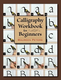 Enlarge image Cover: Calligraphy Workbook for Beginners - Stackpole Books Gpq