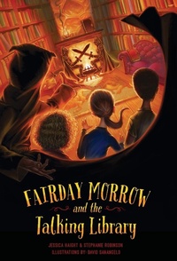 Enlarge image Cover: Fairday Morrow and the Talking Library - Willow Press