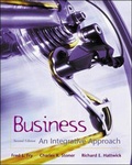 Cover: Business an Integrative Framework - McGraw Hill Higher Education