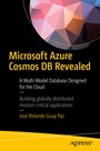 Cover: Microsoft Azure Cosmos DB Revealed - APress