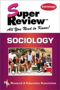 Cover: Sociology - Research & Education Association,U.S.