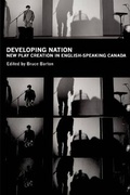 Cover: Developing Nation - Talon Books,Canada
