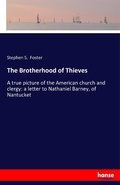 Cover: The Brotherhood of Thieves - Hansebooks