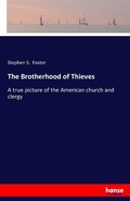Cover: The Brotherhood of Thieves - Hansebooks