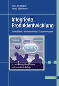 Cover: Integrierte Produktentwicklung - Hanser