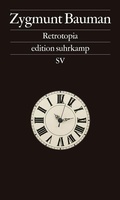Cover: Retrotopia - Suhrkamp
