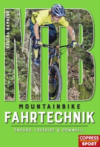 Abbildung von: Mountainbike Fahrtechnik - Copress