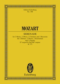 Abbildung von: Serenade a 8 Eb major - Schott Music