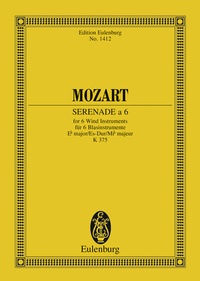 Abbildung von: Serenade a 6 Eb major - Schott Music
