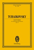 Cover: Nocturne D minor - Schott Music