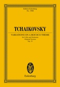 Cover: Variations on a Rococo Theme - Schott Music