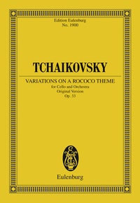 Abbildung von: Variations on a Rococo Theme - Schott Music