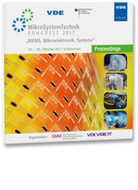 Enlarge image Cover: MikroSystemTechnik Kongress 2017 - VDE Verlag