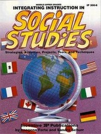 Enlarge image Cover: Integrating Instruction in Social Studies - Incentive Publications