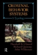 Enlarge image Cover: Criminal Behavior Systems - Anderson Publishing