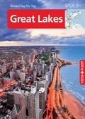 Cover: Great Lakes - VISTA POINT Reisef&uuml;hrer Reisen Tag f&uuml;r Tag - Vista Point Verlag