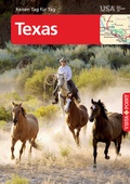 Cover: Texas - VISTA POINT Reisef&uuml;hrer Reisen Tag f&uuml;r Tag - Vista Point Verlag