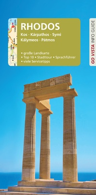 Abbildung von: GO VISTA: Reiseführer Rhodos & Dodekanes - Vista Point Verlag