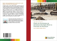 Abbildung von: Efeito da Qualidade de Amostras de Argila Mole na Previsao de Recalque - Novas Edicoes Academicas