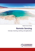 Cover: Remote Sensing - LAP Lambert Academic Publishing