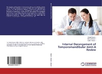 Abbildung von: Internal Derangement of Temporomandibular Joint-A Review - LAP Lambert Academic Publishing