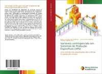 Abbildung von: Variaveis contingenciais em Sistemas de Producao Especificos (XPS) - Novas Edicoes Academicas