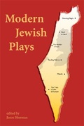 Cover: Modern Jewish Plays - Playwrights Canada Press,Canada