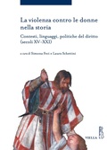 Cover: La Violenza Contro Le Donne Nella Storia - Viella