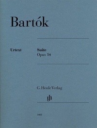 Abbildung von: Béla Bartók - Suite op. 14 - Henle, Günter