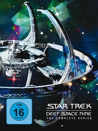 Enlarge image Cover: STAR TREK: Deep Space Nine - Complete Boxset - PARAMOUNT