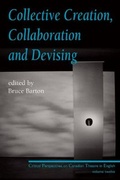 Cover: Collective Creation, Collaboration and Devising - Talon Books,Canada