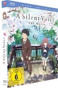 Cover: A Silent Voice - Blu-ray Deluxe Edition - Crunchyroll