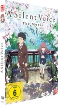 Cover: A Silent Voice - DVD Deluxe Edition - Crunchyroll