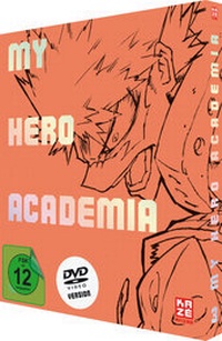 Abbildung von: My Hero Academia - DVD 3 - Crunchyroll