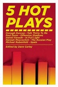 Cover: 5 Hot Plays - Playwrights Canada Press,Canada