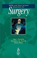 Cover: MCQs and Short Answer Questions for Surgery - Wiley
