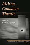 Cover: African-Canadian Theatre - Talon Books,Canada