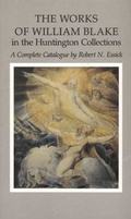 Cover: The Works of William Blake in the Huntington Collections - Huntington Library Press,US