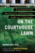 Cover: On the Courthouse Lawn - Beacon Press