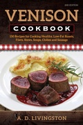 Cover: Venison Cookbook - Stackpole Books