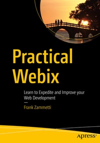 Enlarge image Cover: Practical Webix - APress