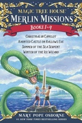 Cover: Magic Tree House Merlin Missions Books 1-4 - Random House Books for Young Readers