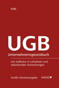 Cover: UGB - Manz