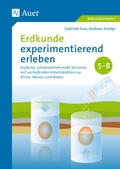 Cover: Erdkunde experimentierend erleben 5-8 - Auer Verlag in der AAP Lehrerwelt GmbH