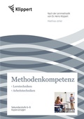 Cover: Lerntechniken - Arbeitstechniken - Klippert Verlag in der AAP Lehrerwelt GmbH