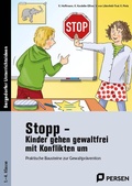 Cover: Stopp - Kinder gehen gewaltfrei mit Konflikten um - Persen Verlag in der AAP Lehrerwelt GmbH