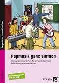 Cover: Popmusik ganz einfach - Persen Verlag in der AAP Lehrerwelt GmbH