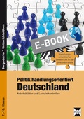 Cover: Politik handlungsorientiert: Deutschland - Persen Verlag in der AAP Lehrerwelt GmbH