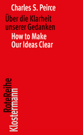 Cover: &Uuml;ber die Klarheit unserer Gedanken / How to Make Our Ideas Clear - Vittorio Klostermann Verlag