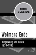 Cover: Weimars Ende - Fischer Taschenbuch